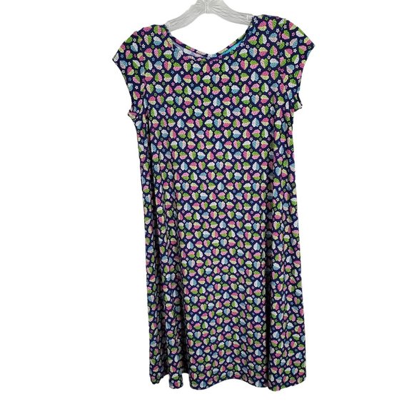 Tori Richard Honolulu Size XS Dress Playing It Cool Teagan Long Pullover Keyhole - Picture 1 of 10